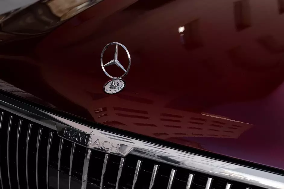 Mercedes GLS600 Maybach