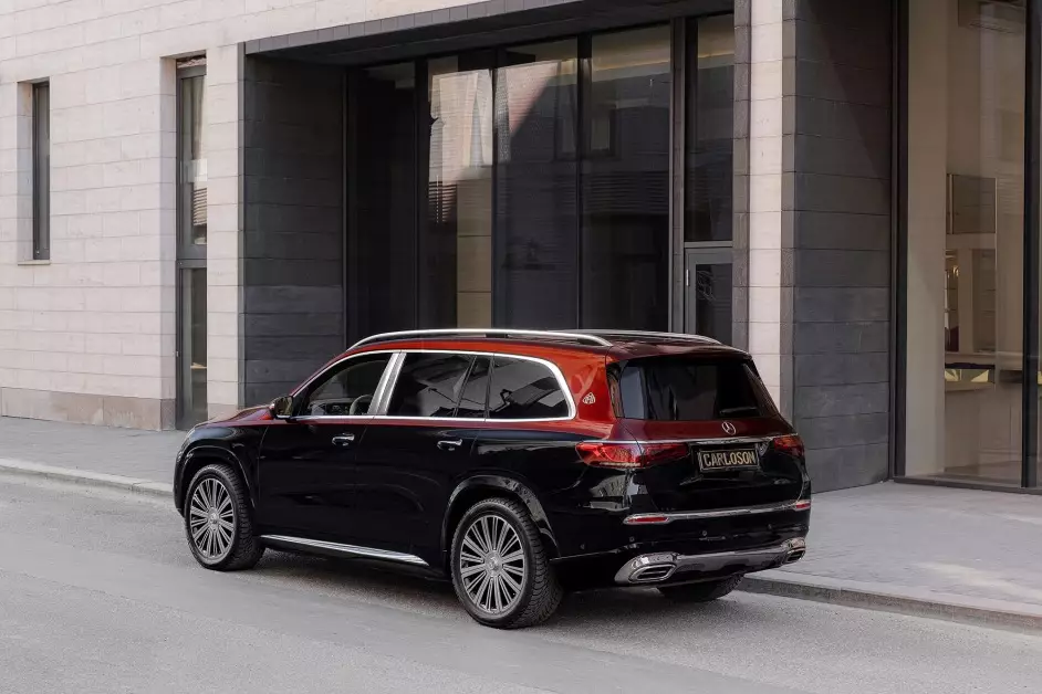 Mercedes GLS600 Maybach