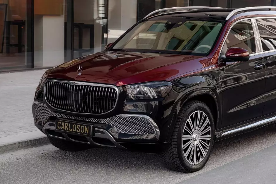Mercedes GLS600 Maybach