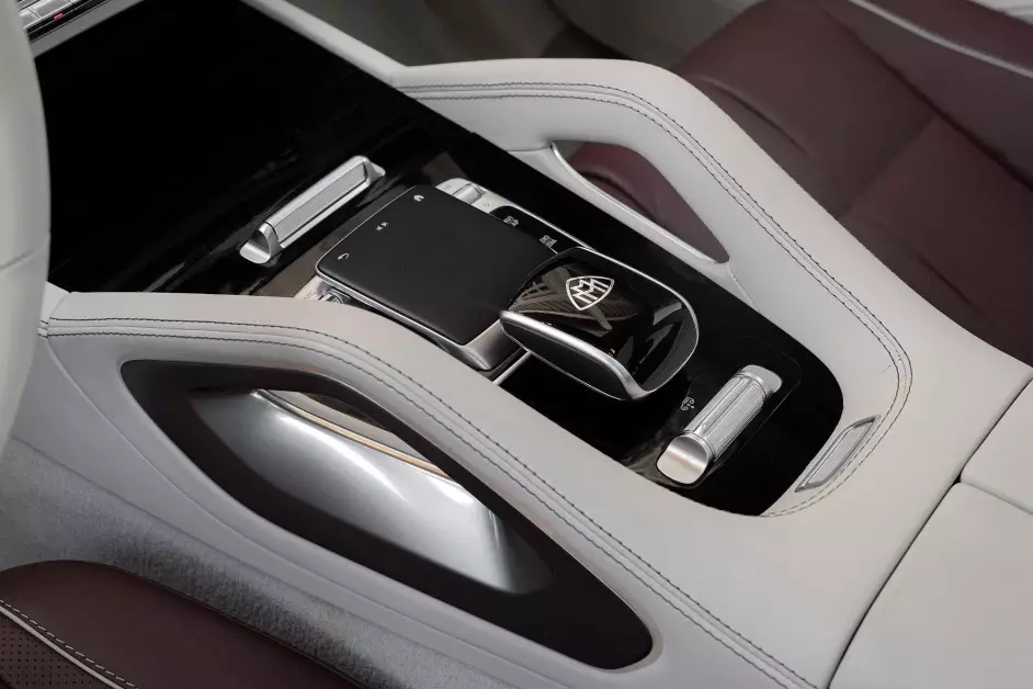Mercedes GLS600 Maybach