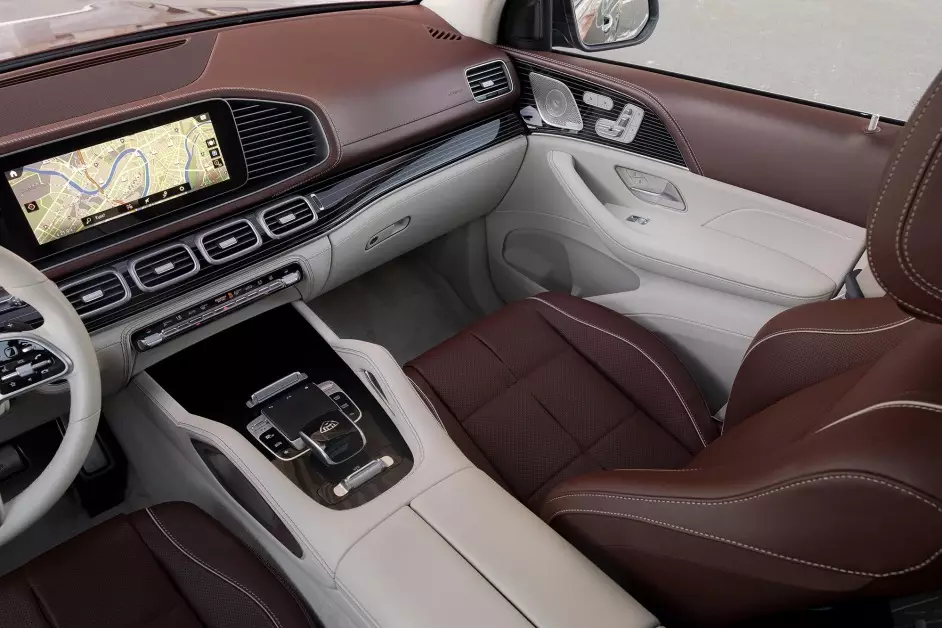 Mercedes GLS600 Maybach