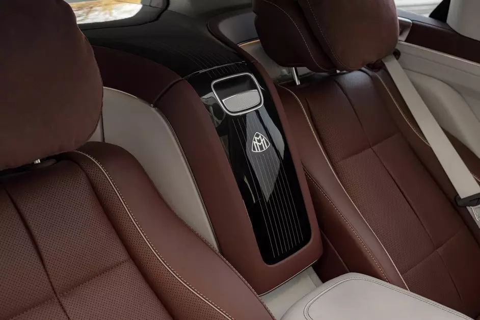 Mercedes GLS600 Maybach