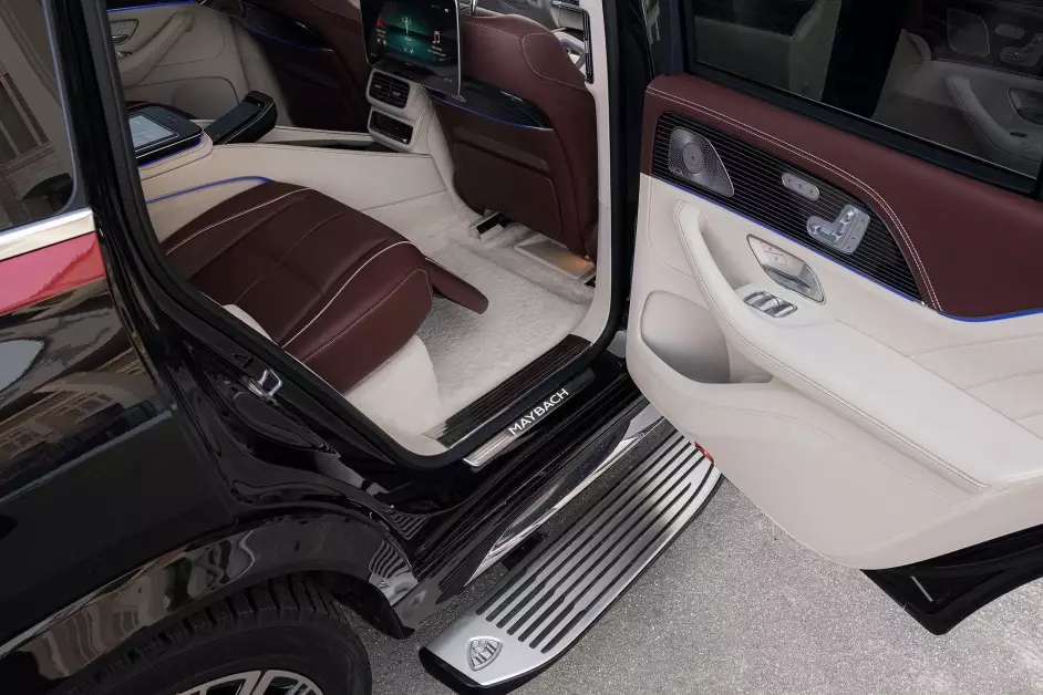 Mercedes GLS600 Maybach