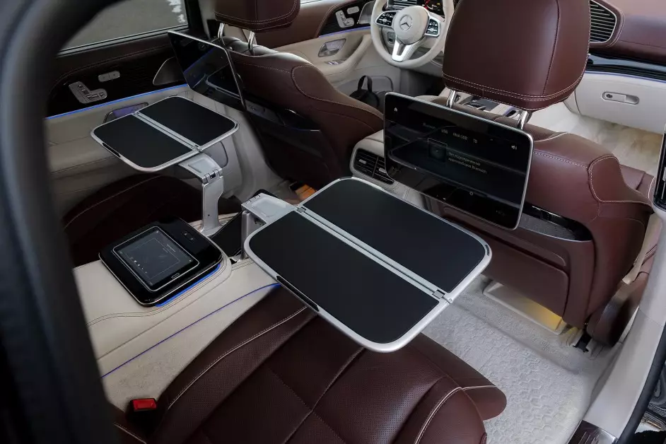 Mercedes GLS600 Maybach