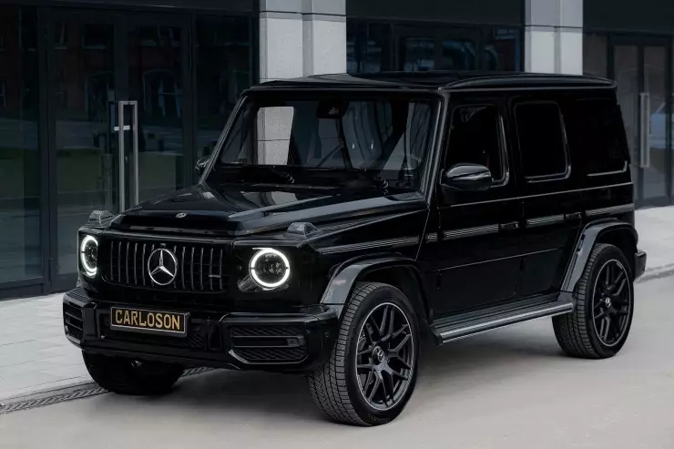 Mercedes G350d