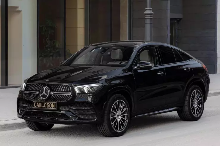 Mercedes GLE350d Coupe