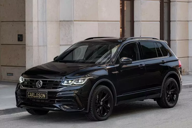 Volkswagen Tiguan R-line