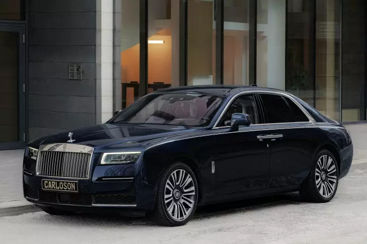 Rolls Royce Ghost