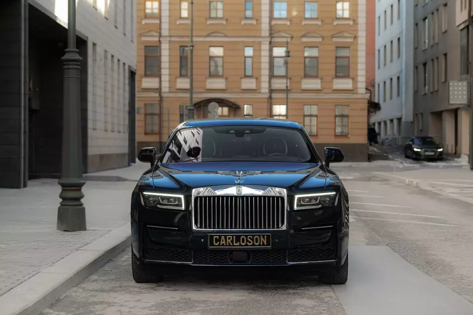 Rolls Royce Ghost