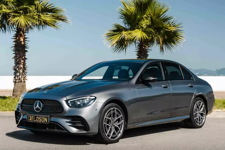 Mercedes E220d