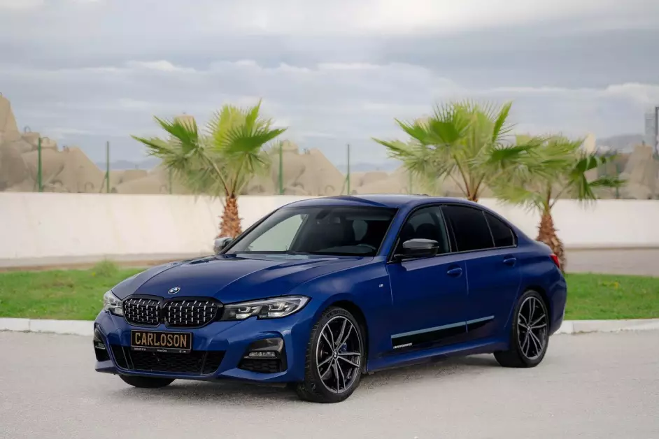 BMW 320d M-SPORT