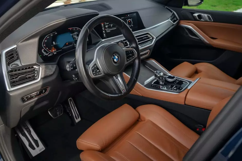 BMW X6 M-SPORT