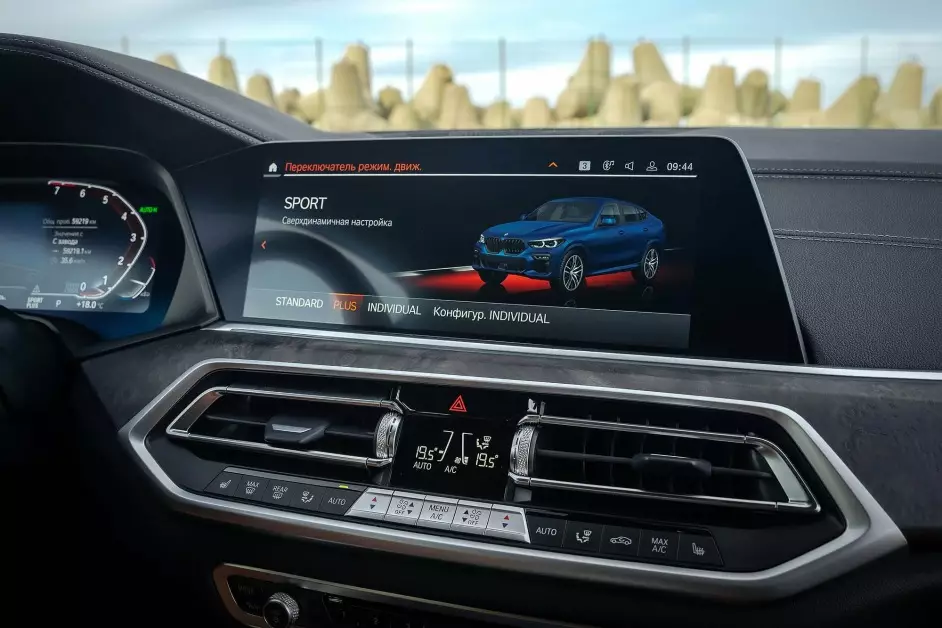 BMW X6 M-SPORT