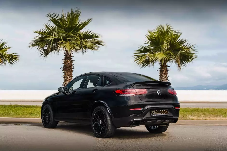 Mercedes GLC220d AMG