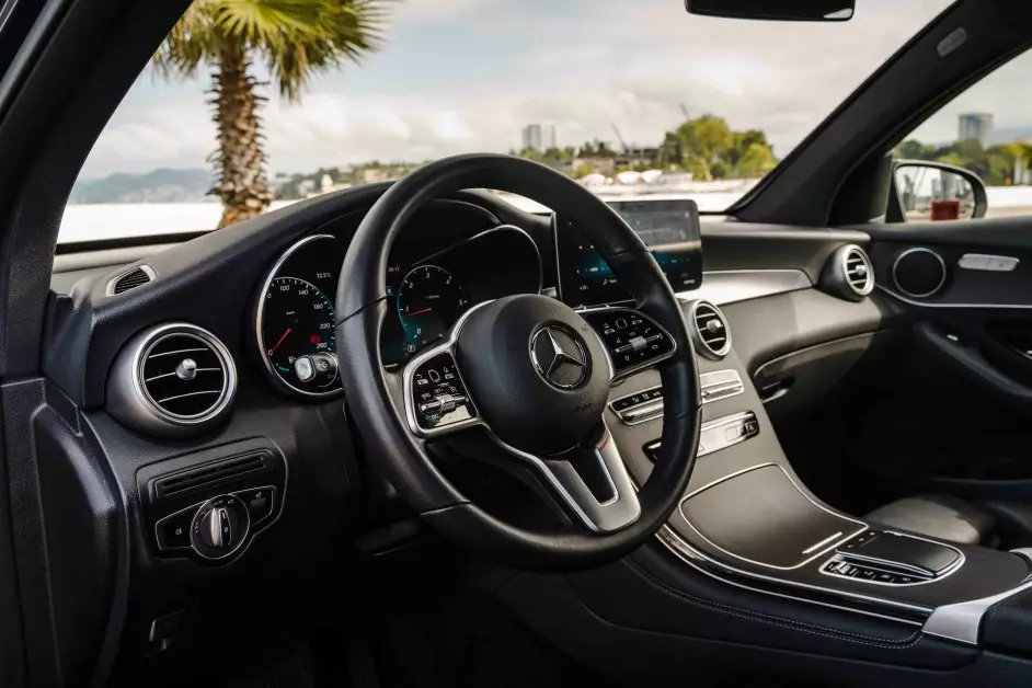 Mercedes GLC220d AMG
