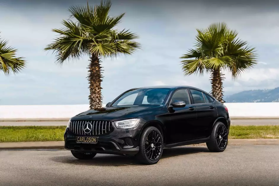 Mercedes GLC220d AMG