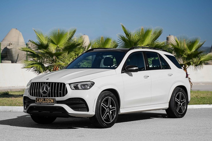 Аренда Mercedes GLE300d AMG в Сочи