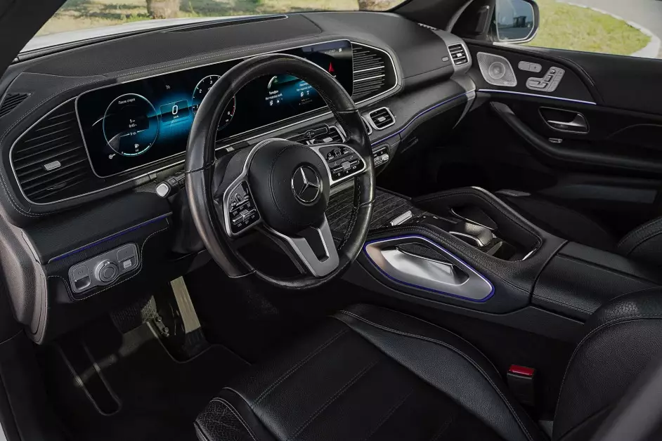 Mercedes GLE300d AMG