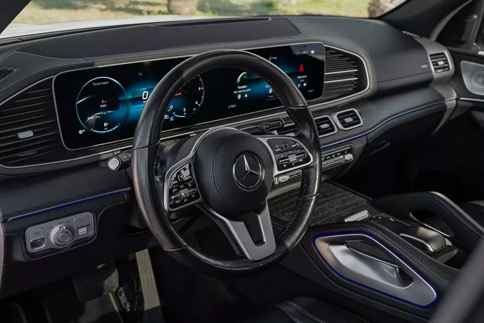 Mercedes GLE300d AMG