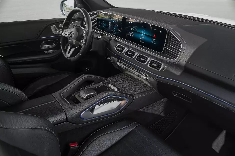 Mercedes GLE300d AMG