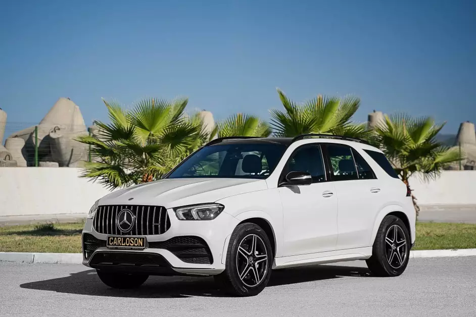 Mercedes GLE300d AMG