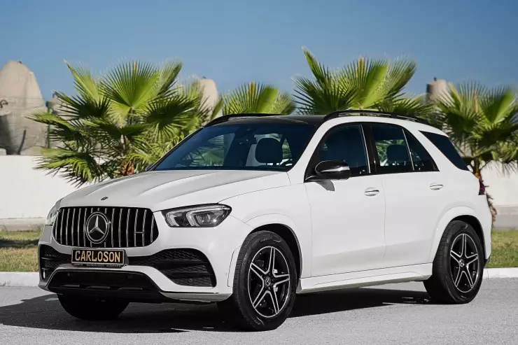 Mercedes GLE300d AMG
