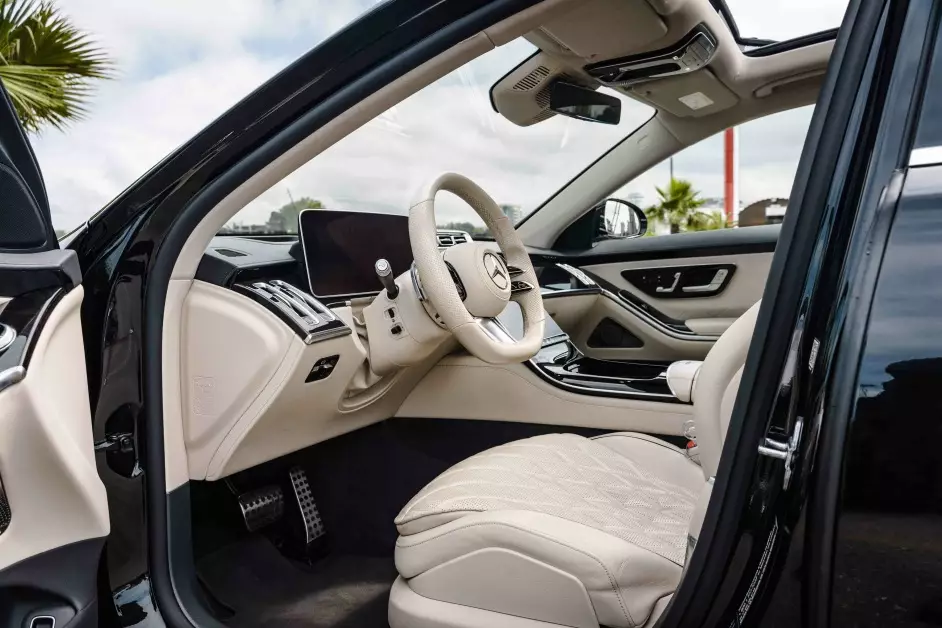 Mercedes S350d W223
