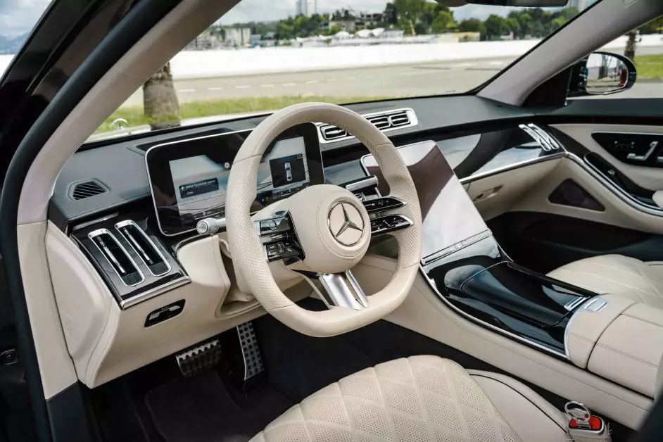 Mercedes S350d W223