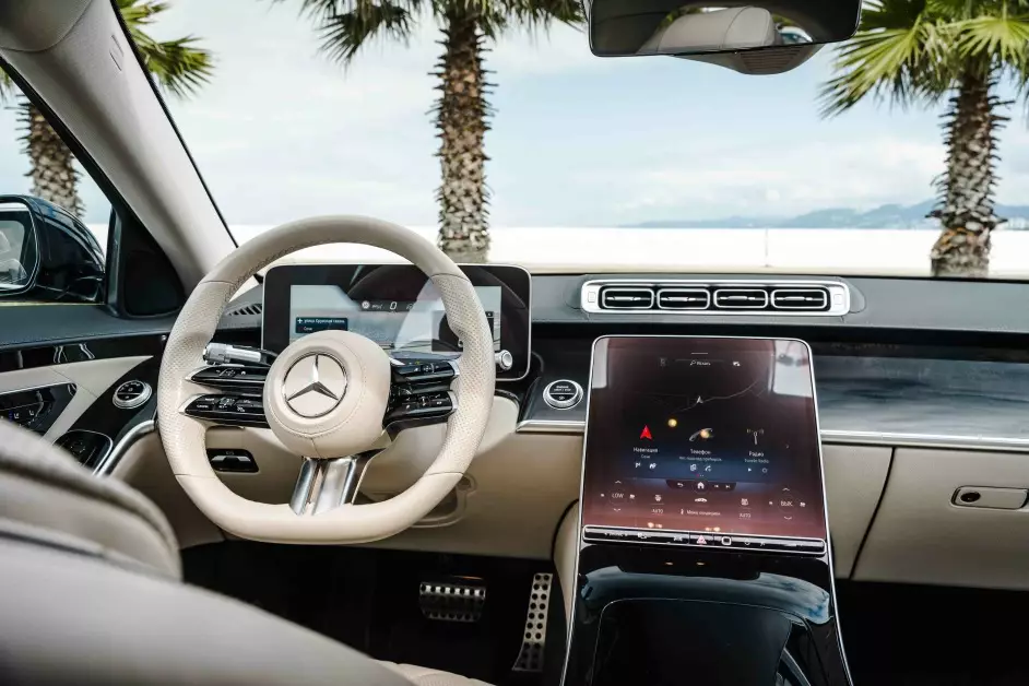 Mercedes S350d W223