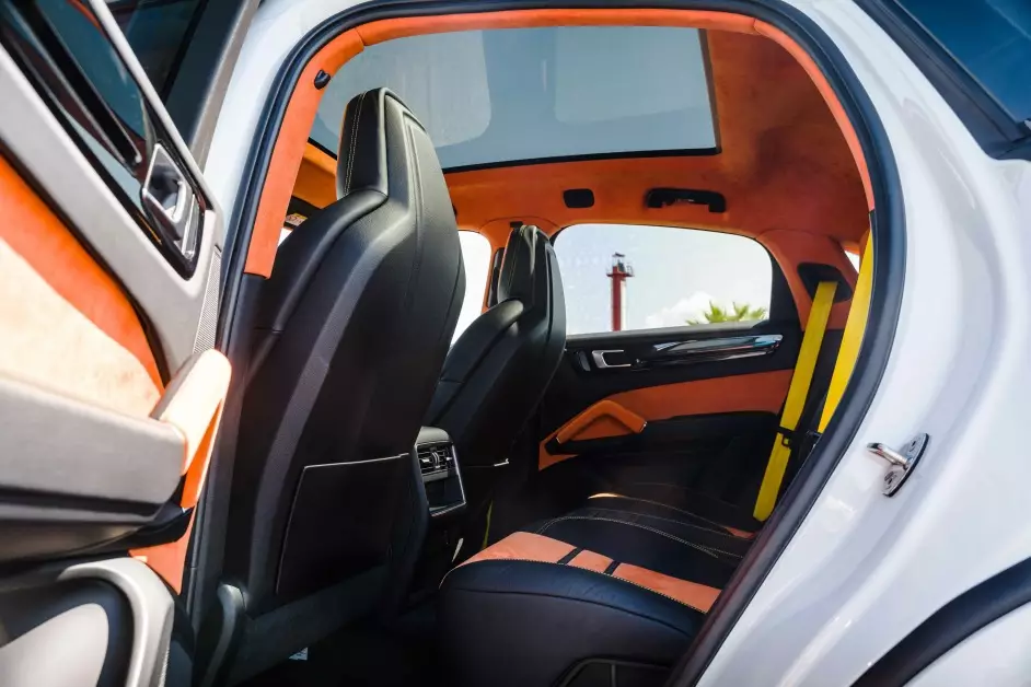Porsche Cayenne Coupe