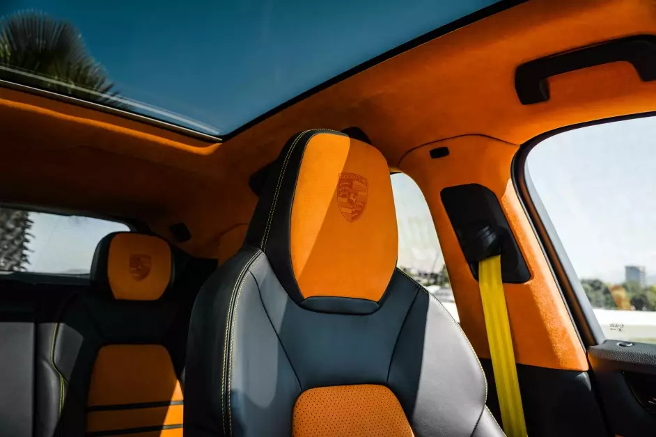 Porsche Cayenne Coupe