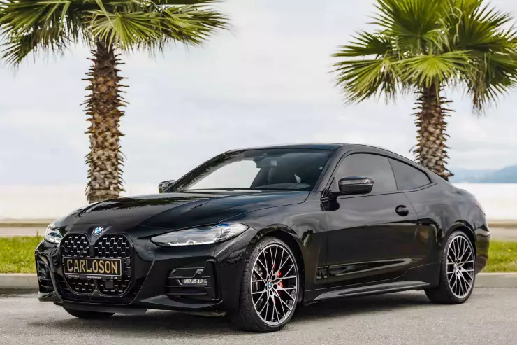 BMW 420d M-SPORT
