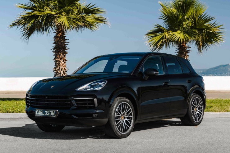 Аренда Porsche Cayenne в Сочи