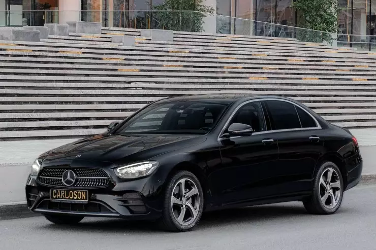 Mercedes E200  4matic