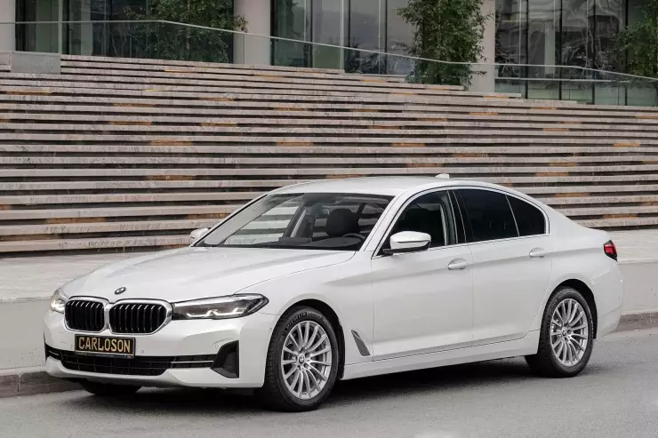 BMW 520d (rest.)