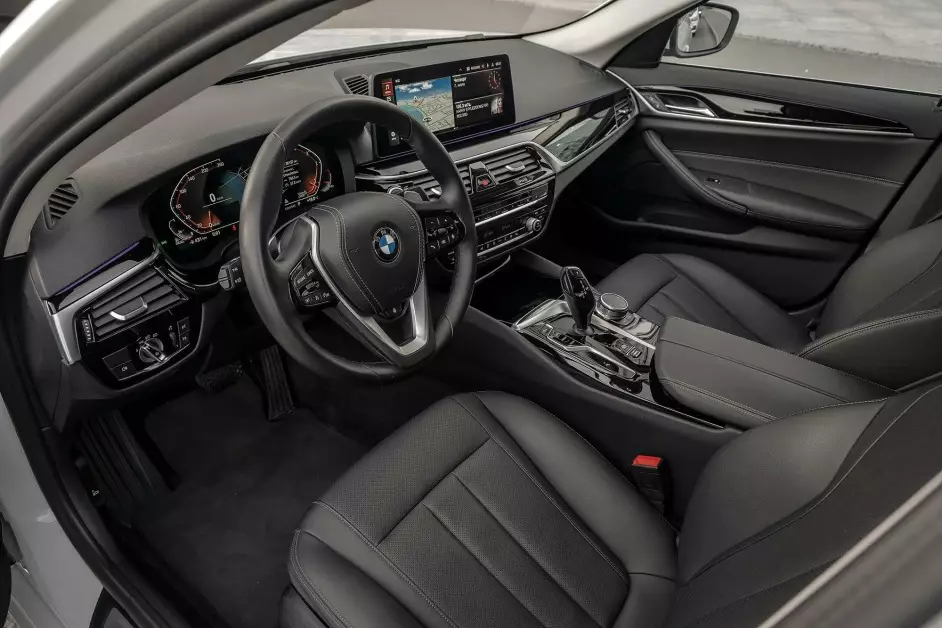 BMW 520d (rest.)