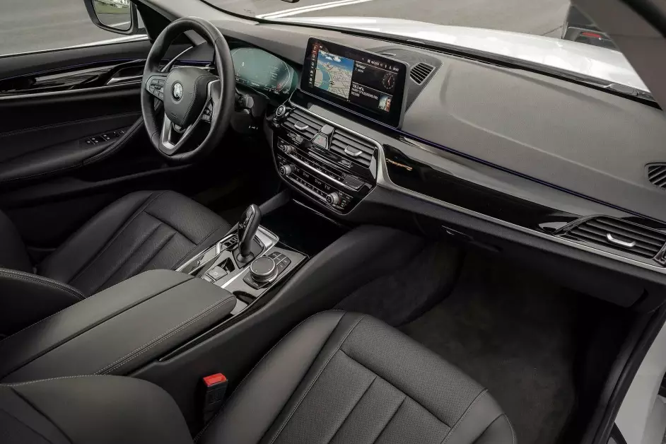 BMW 520d (rest.)