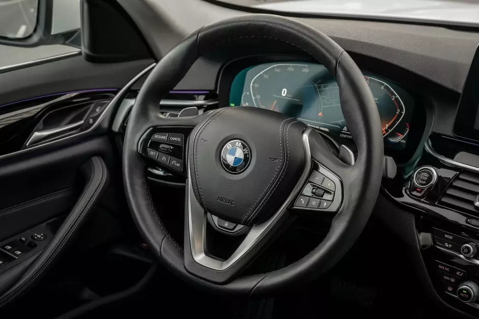 BMW 520d (rest.)