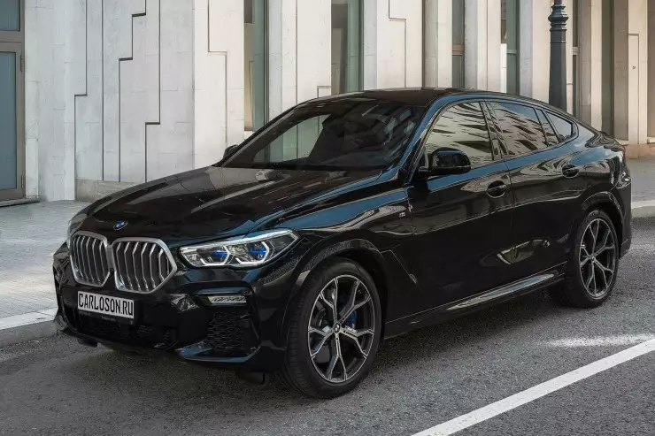 BMW X6 M-sport