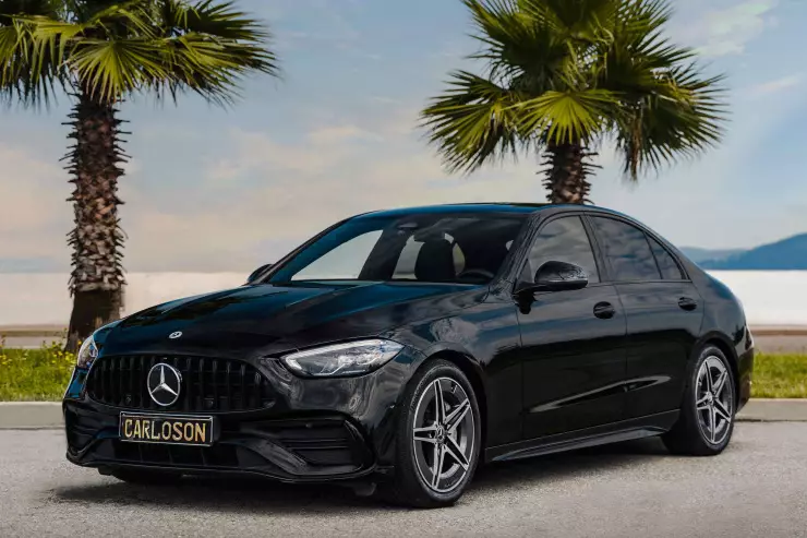 Mercedes C180