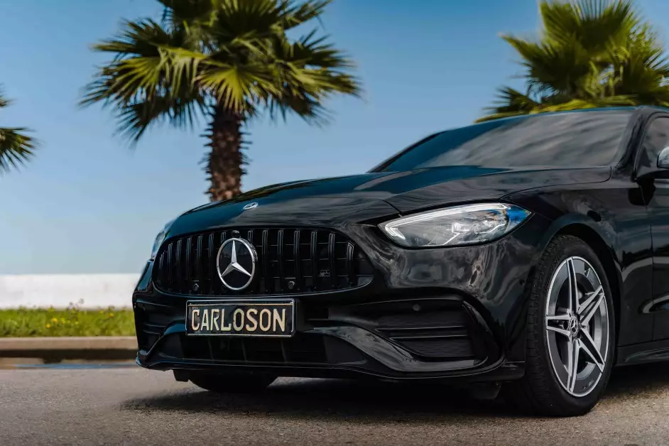 Mercedes C180