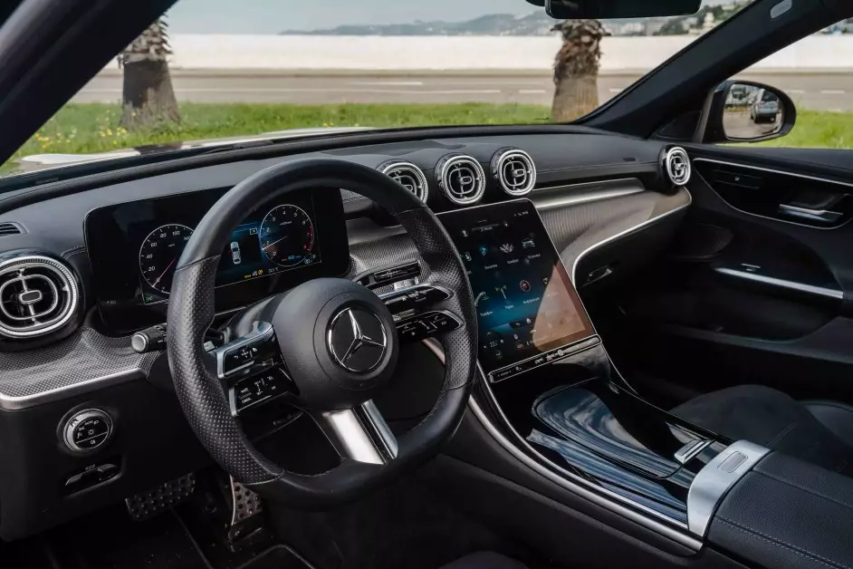 Mercedes C180