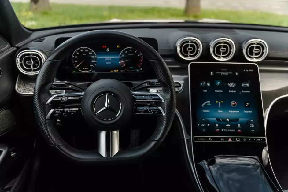 Mercedes C180