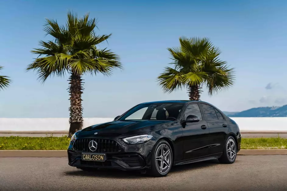 Mercedes C180