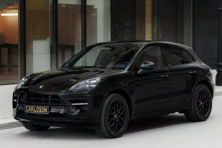 Porsche Macan GTS