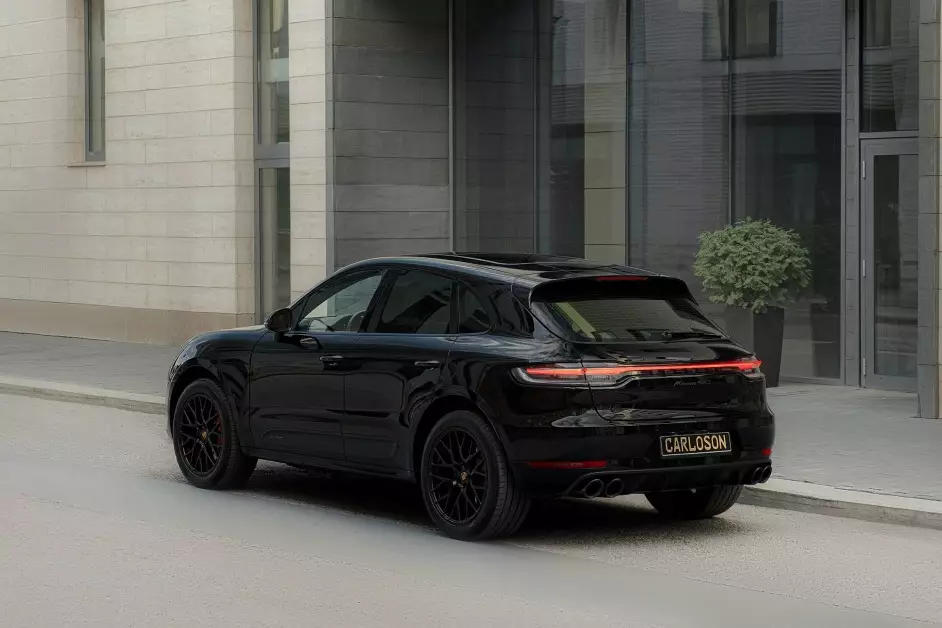 Porsche Macan GTS