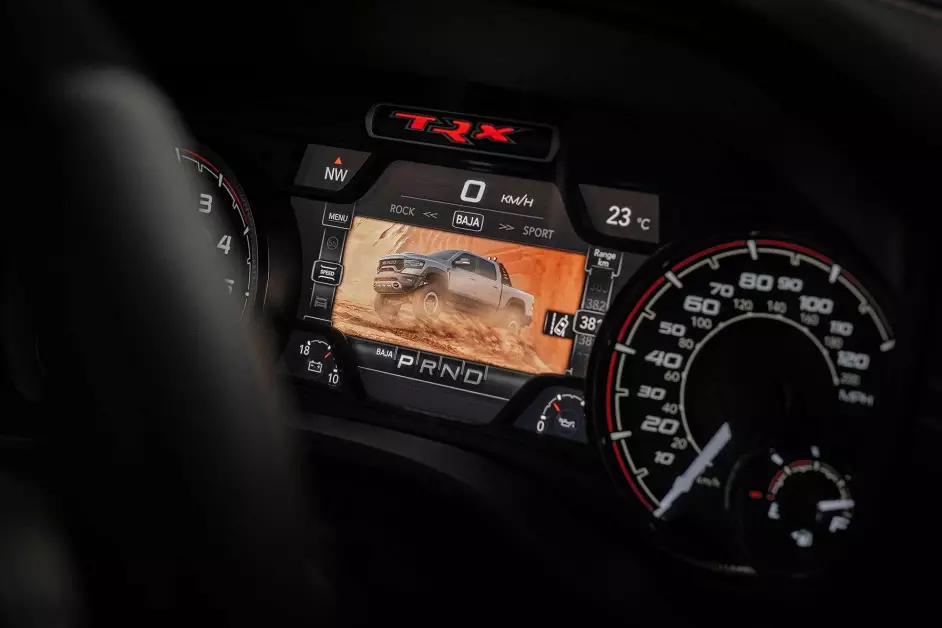 Dodge RAM TRX