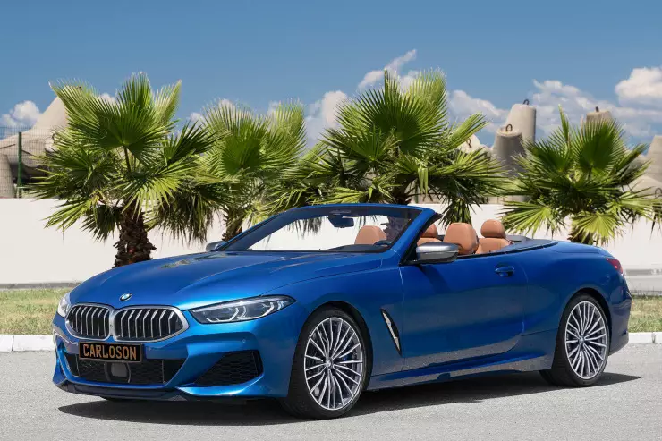 BMW 850i Cabrio M-SPORT