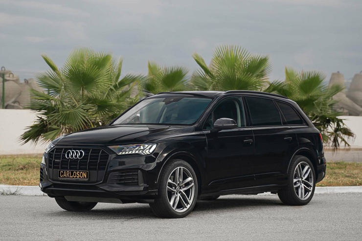 Аренда Audi Q7 в Сочи