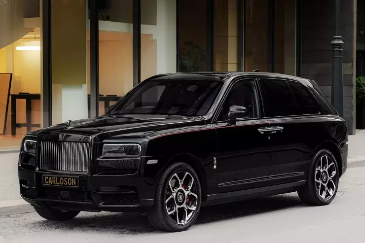 Rolls Royce Cullinan Black Badge